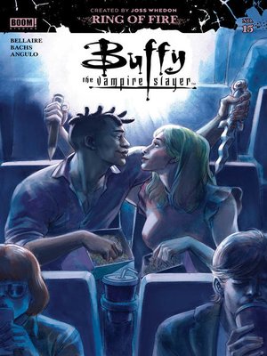 cover image of Buffy the Vampire Slayer (2019), Issue 15